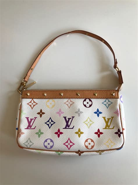 lv multicolor small bag|louis vuitton multi pochette bag.